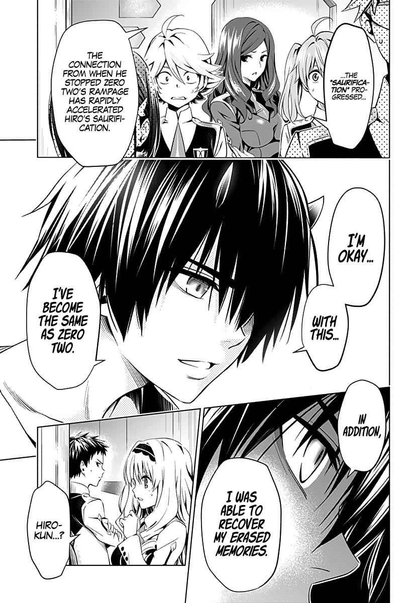 Darling in the FRANXX Chap 56 - Next Chap 57