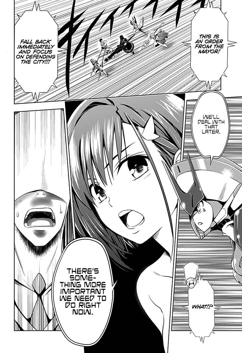 Darling in the FRANXX Chap 57 - Next Chap 58