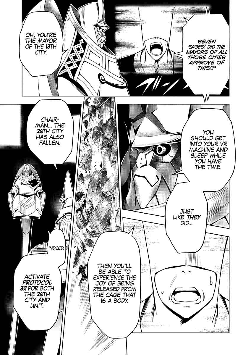 Darling in the FRANXX Chap 57 - Next Chap 58