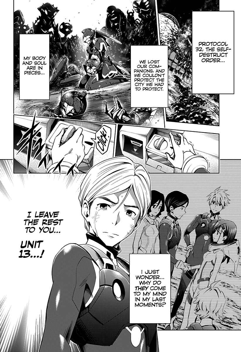 Darling in the FRANXX Chap 57 - Next Chap 58