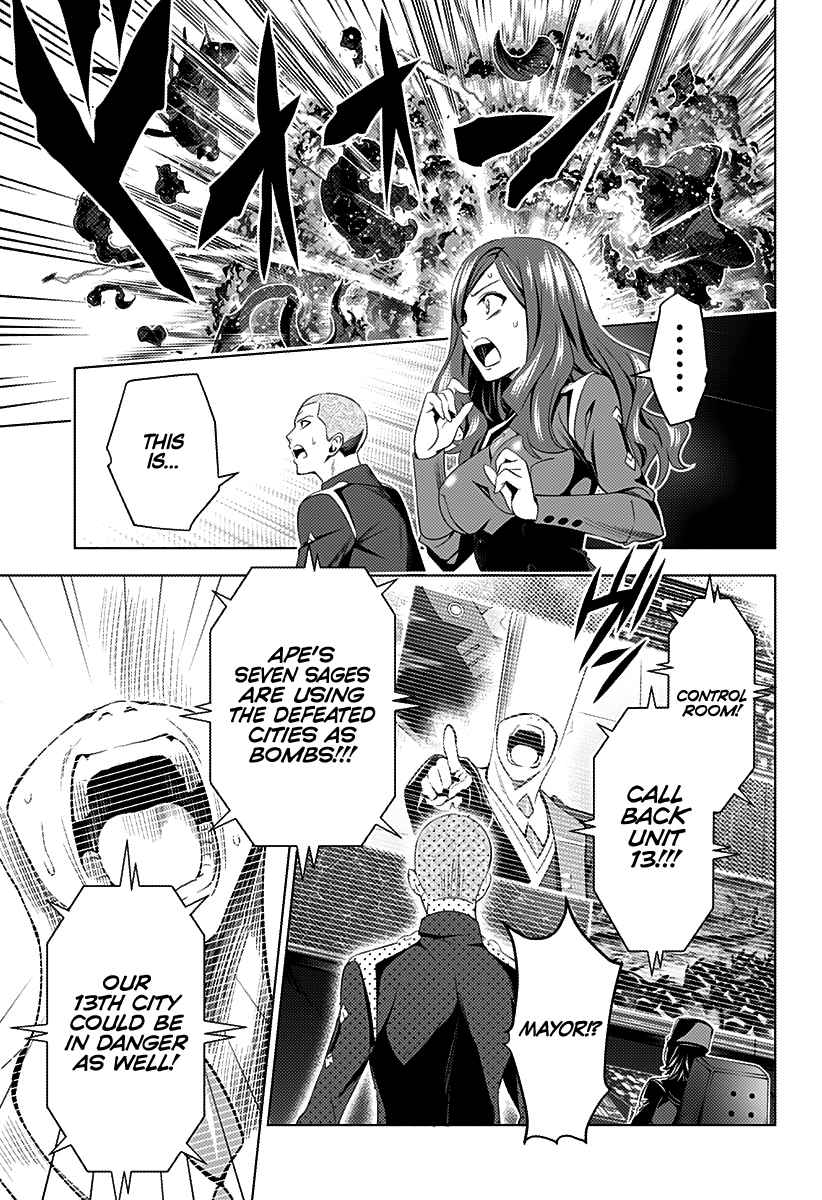 Darling in the FRANXX Chap 57 - Next Chap 58