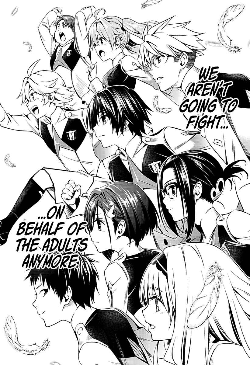 Darling in the FRANXX Chap 57 - Next Chap 58