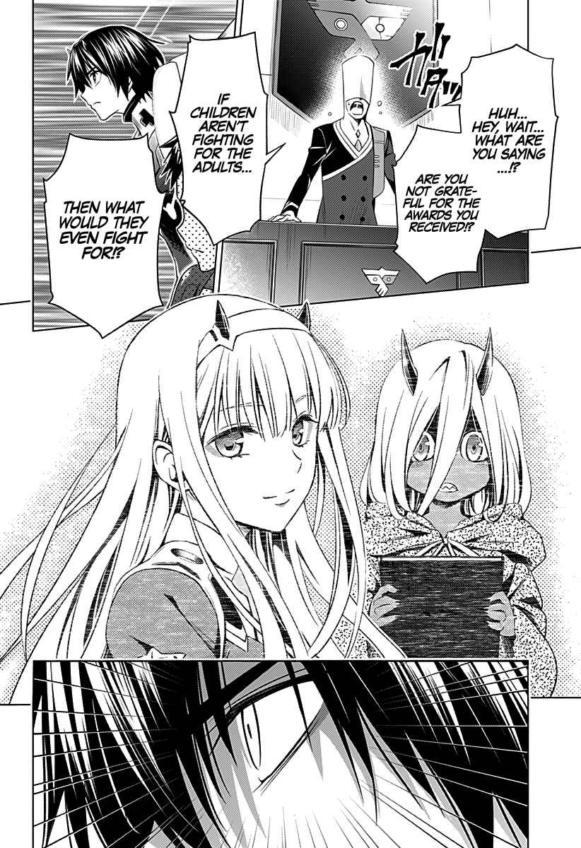 Darling in the FRANXX Chap 57 - Next Chap 58