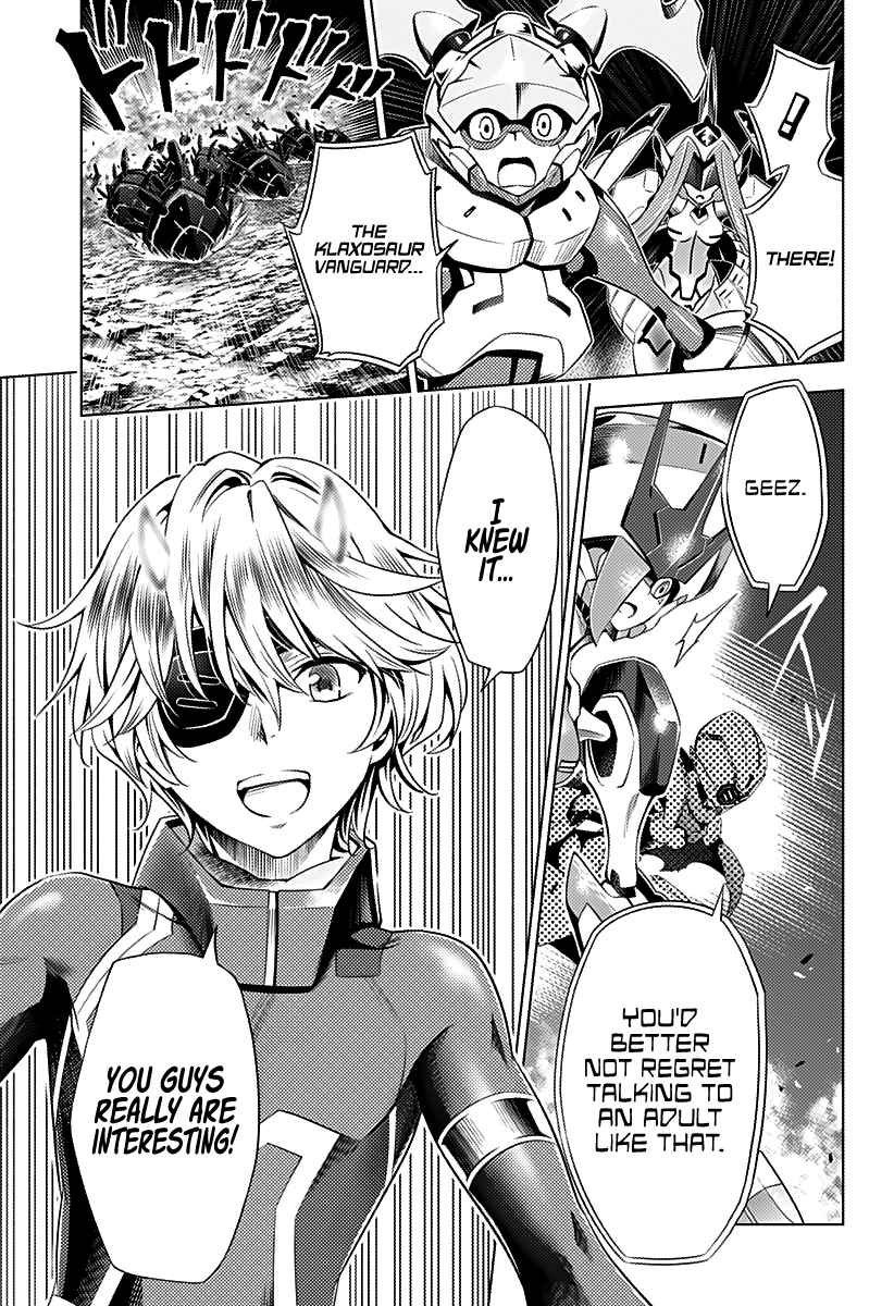 Darling in the FRANXX Chap 57 - Next Chap 58