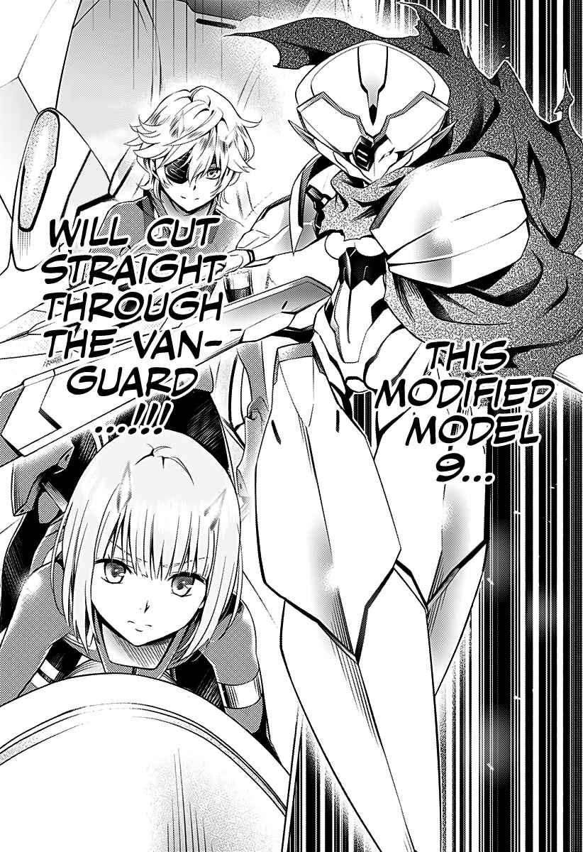 Darling in the FRANXX Chap 57 - Next Chap 58