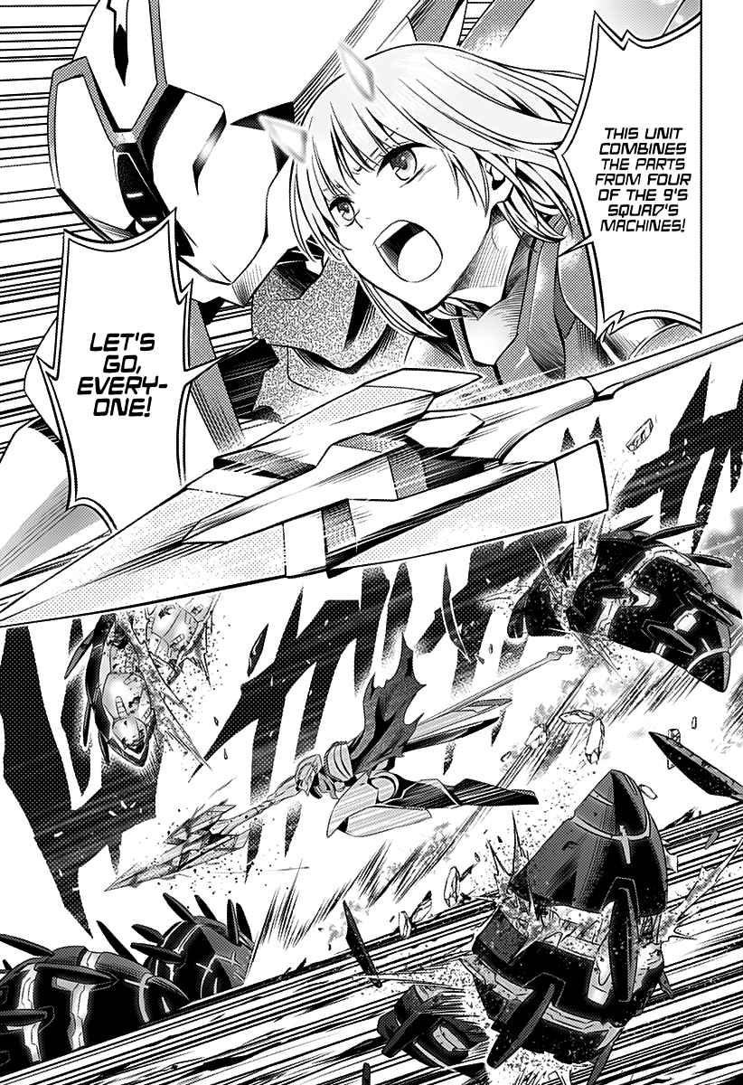 Darling in the FRANXX Chap 57 - Next Chap 58