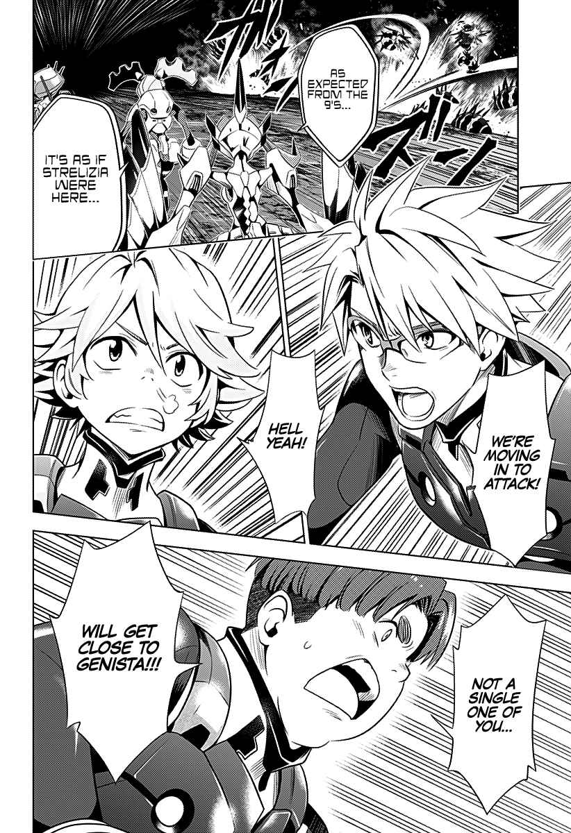 Darling in the FRANXX Chap 57 - Next Chap 58