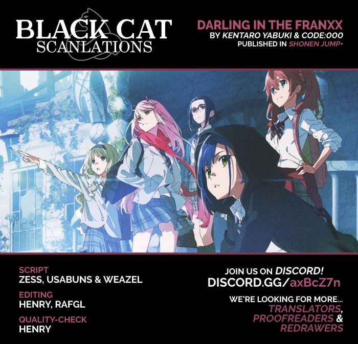 Darling in the FRANXX Chap 57 - Next Chap 58