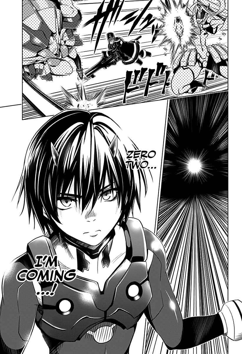 Darling in the FRANXX Chap 57 - Next Chap 58