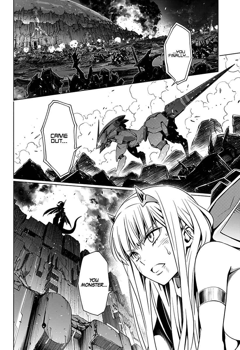 Darling in the FRANXX Chap 57 - Next Chap 58