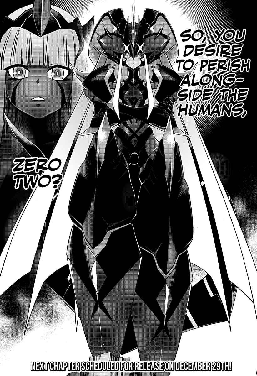 Darling in the FRANXX Chap 57 - Next Chap 58