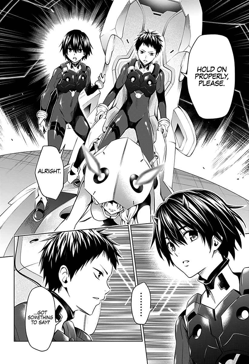 Darling in the FRANXX Chap 57 - Next Chap 58