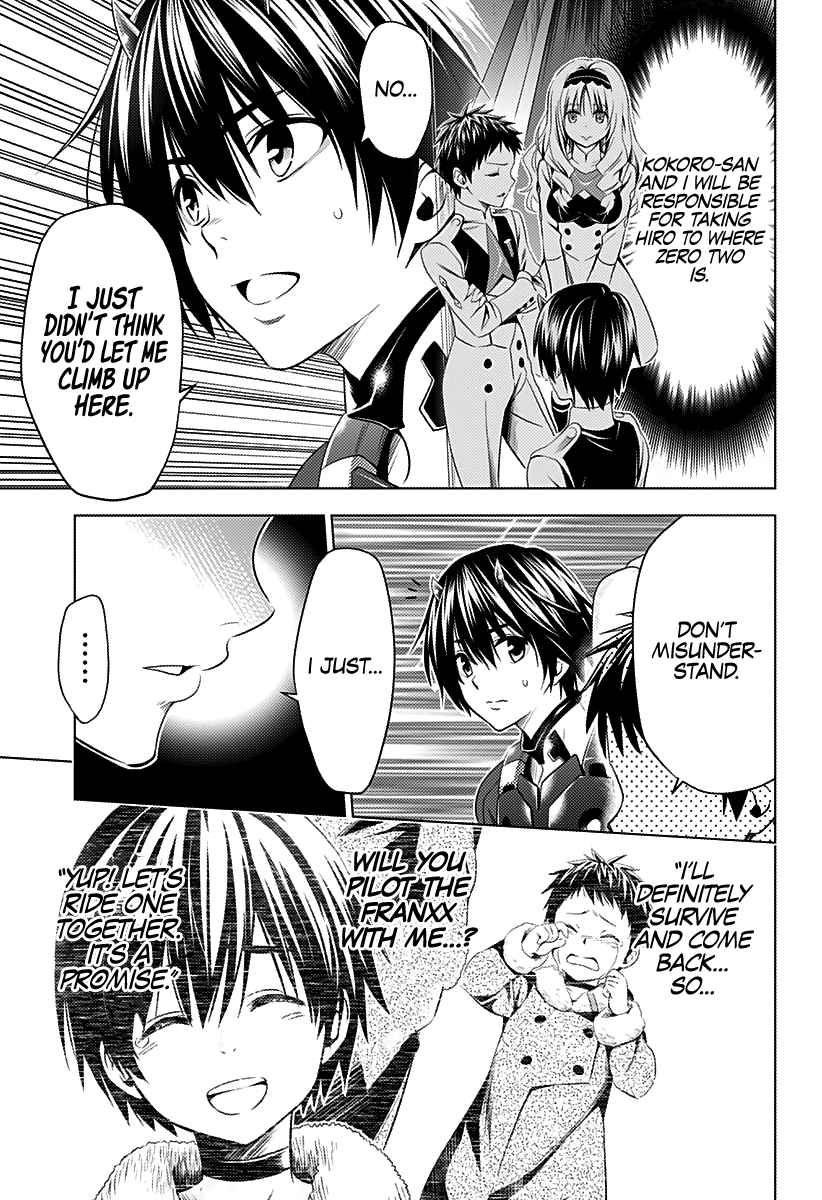 Darling in the FRANXX Chap 57 - Next Chap 58