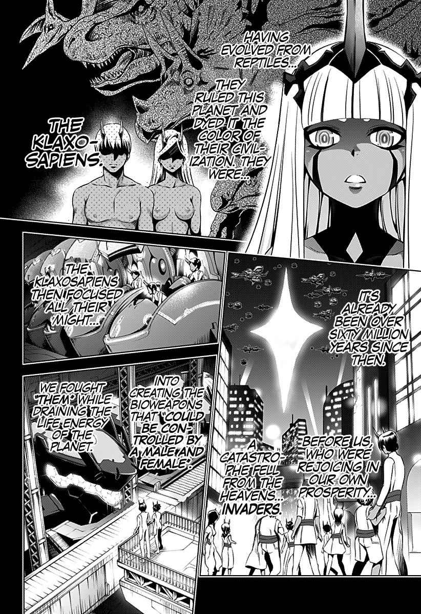 Darling in the FRANXX Chap 58 - Next Chap 59