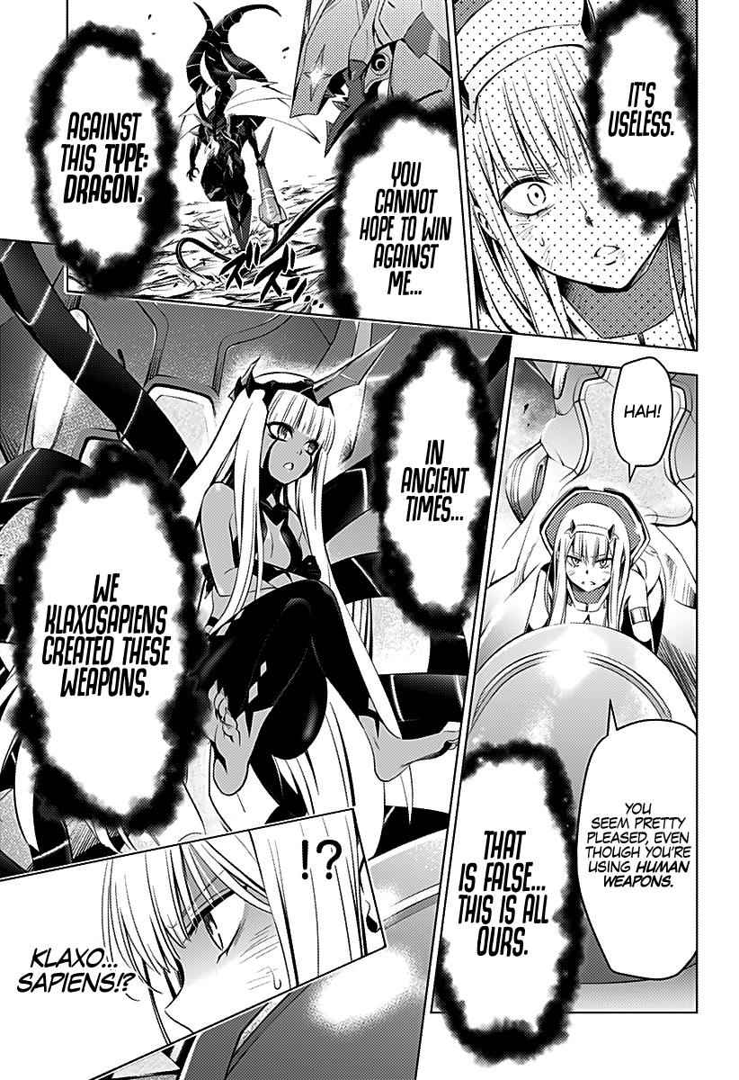 Darling in the FRANXX Chap 58 - Next Chap 59