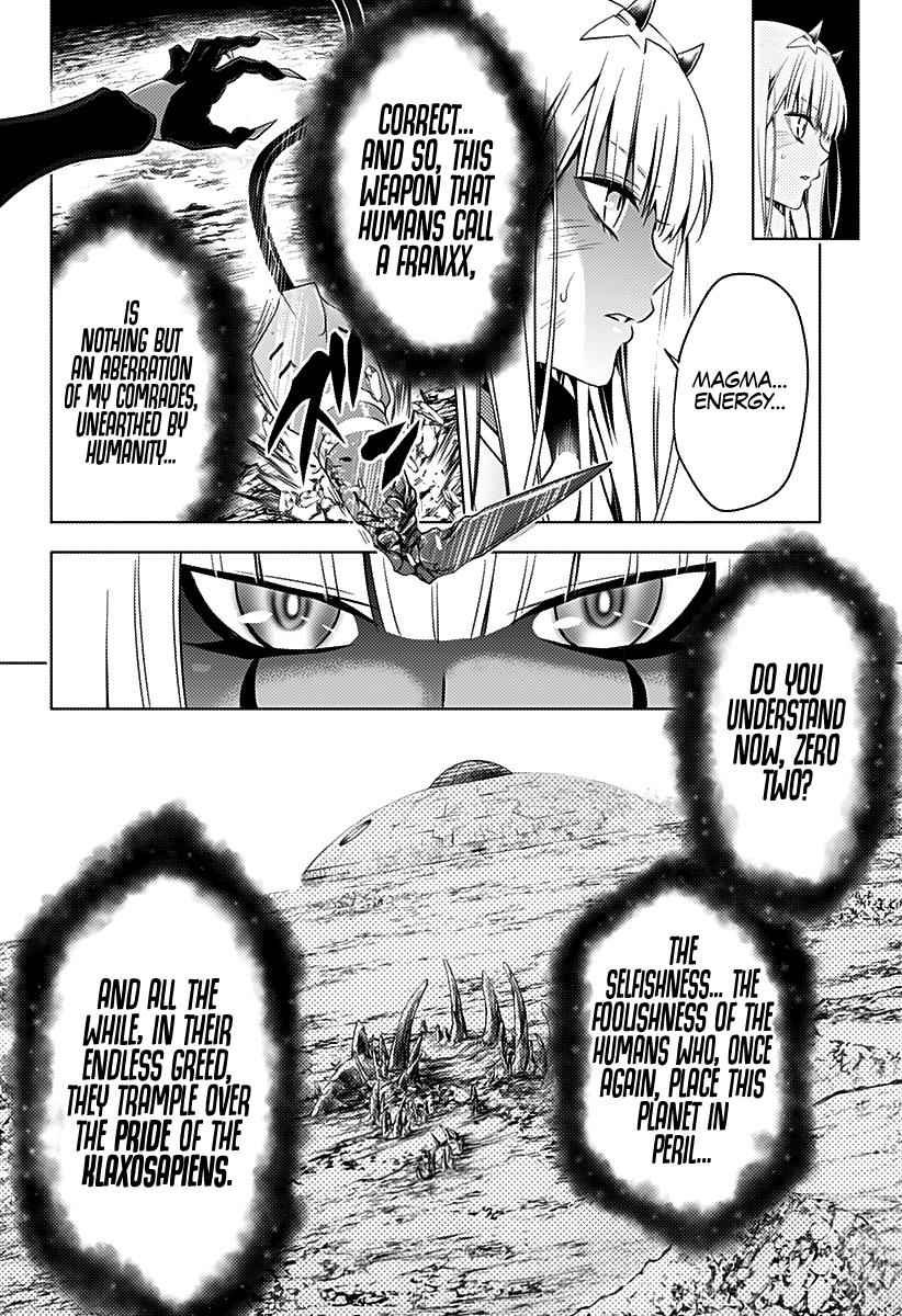 Darling in the FRANXX Chap 58 - Next Chap 59