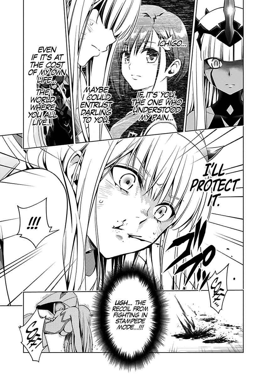 Darling in the FRANXX Chap 58 - Next Chap 59