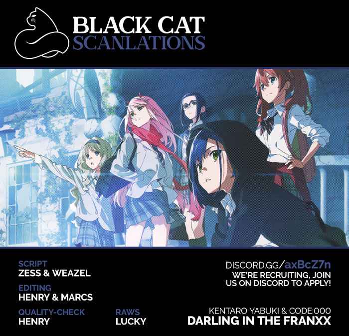 Darling in the FRANXX Chap 58 - Next Chap 59