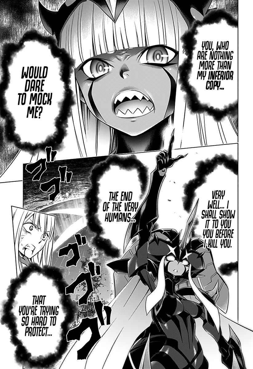 Darling in the FRANXX Chap 58 - Next Chap 59