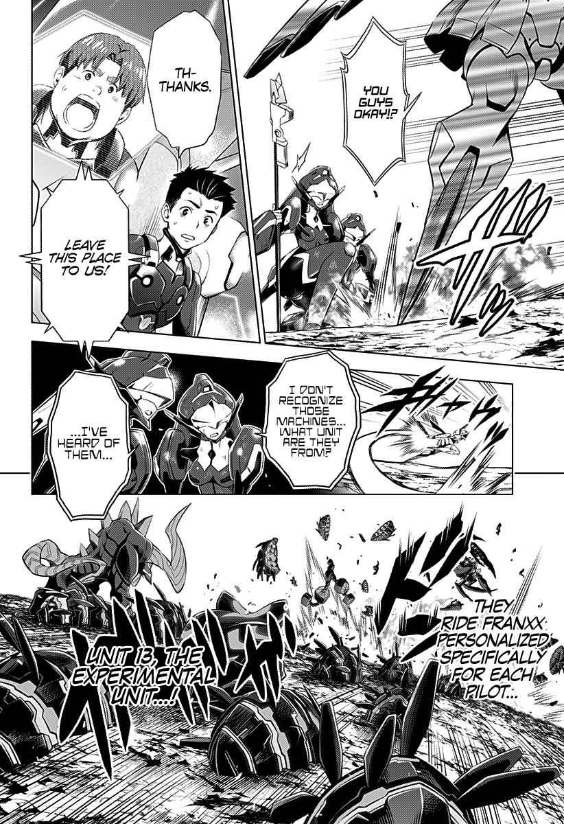 Darling in the FRANXX Chap 58 - Next Chap 59