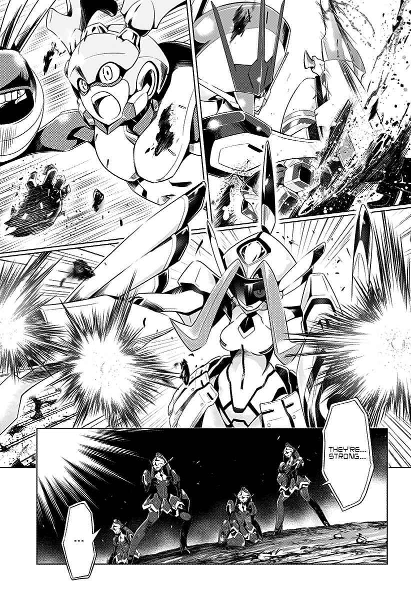 Darling in the FRANXX Chap 58 - Next Chap 59