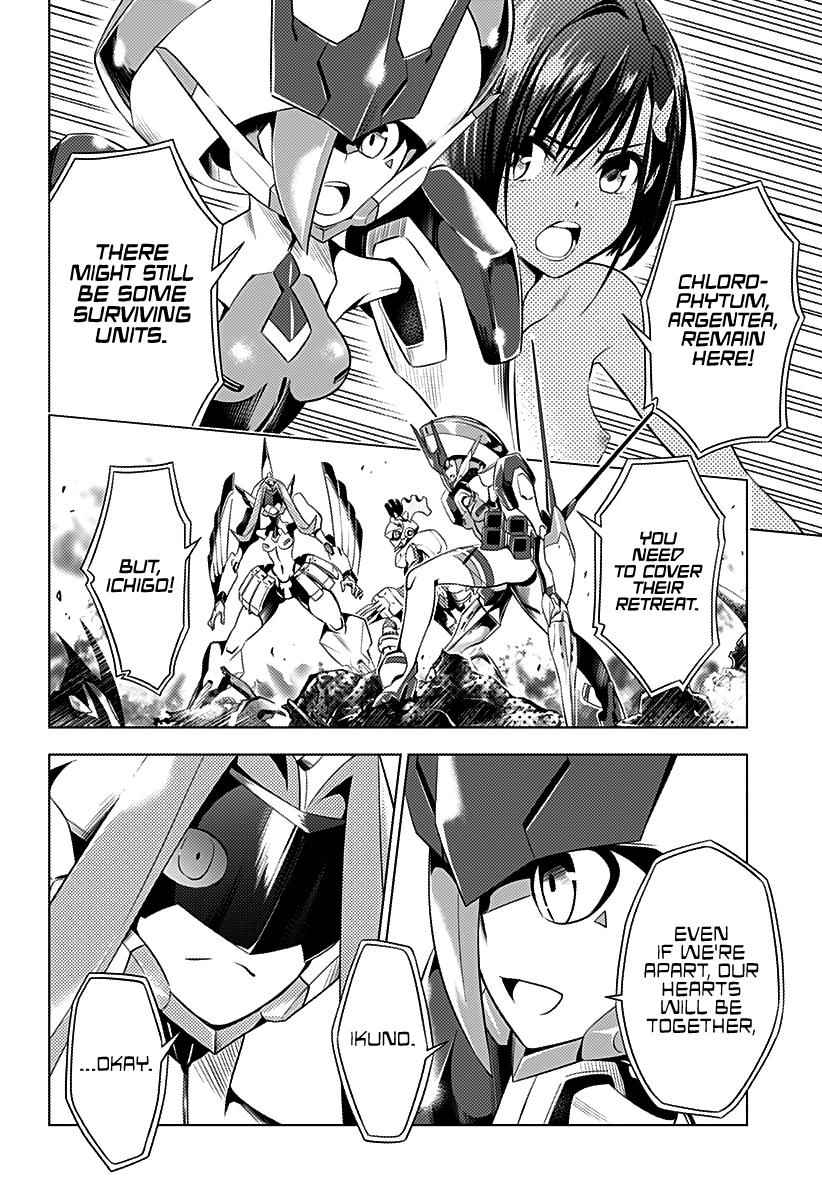 Darling in the FRANXX Chap 58 - Next Chap 59