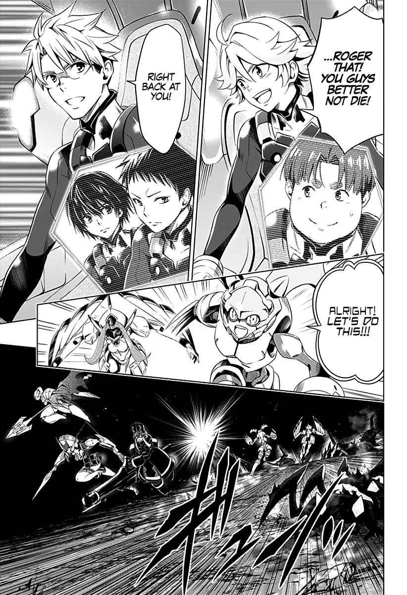 Darling in the FRANXX Chap 58 - Next Chap 59