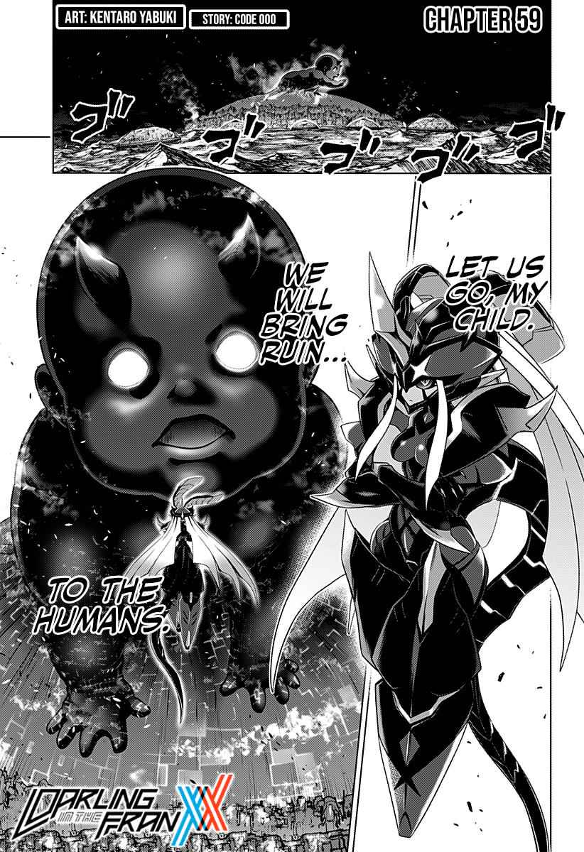 Darling in the FRANXX Chap 59 - Next Chap 60
