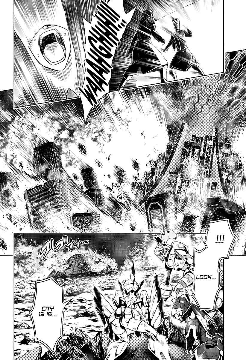 Darling in the FRANXX Chap 59 - Next Chap 60