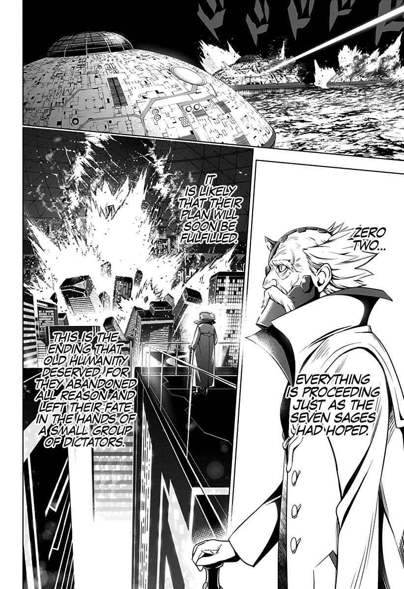 Darling in the FRANXX Chap 59 - Next Chap 60