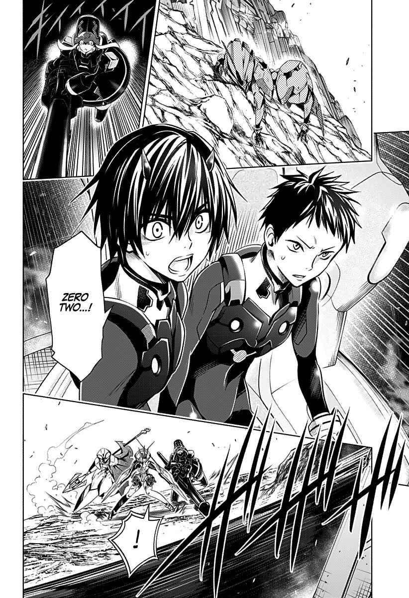 Darling in the FRANXX Chap 59 - Next Chap 60