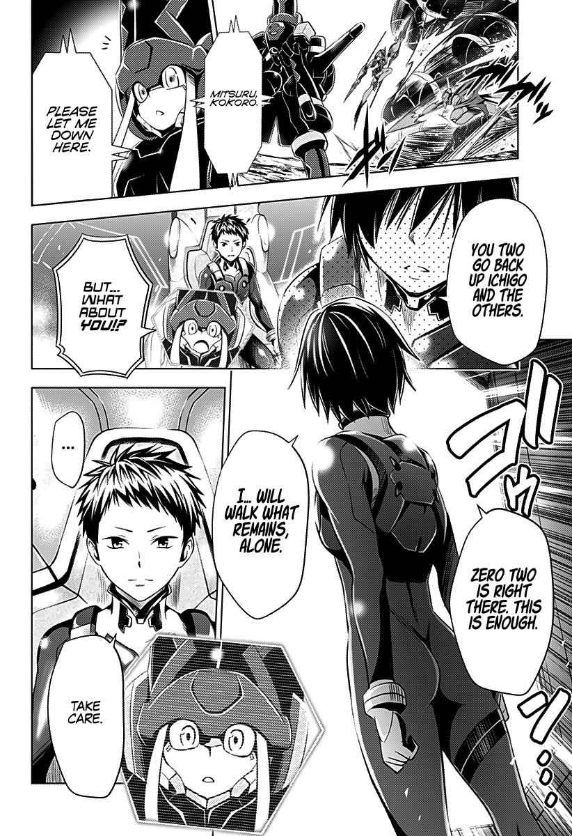 Darling in the FRANXX Chap 59 - Next Chap 60