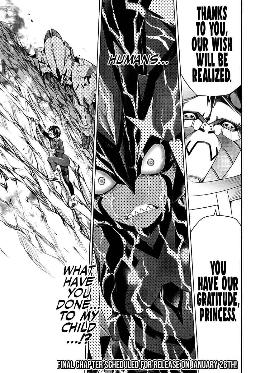 Darling in the FRANXX Chap 59 - Next Chap 60
