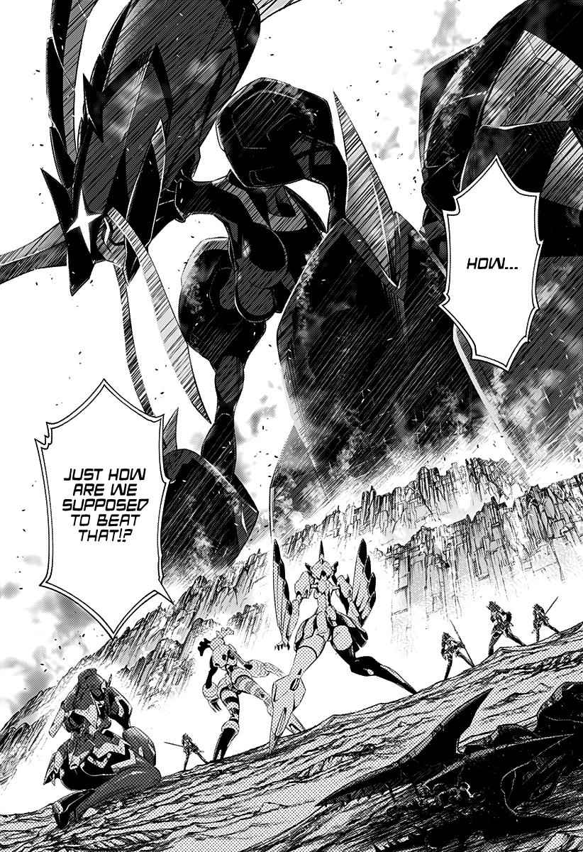 Darling in the FRANXX Chap 59 - Next Chap 60
