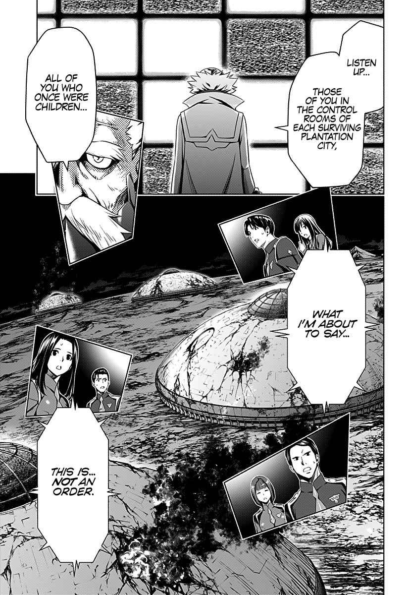 Darling in the FRANXX Chap 59 - Next Chap 60