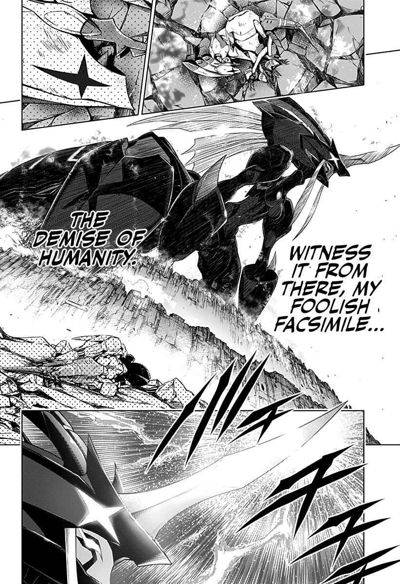 Darling in the FRANXX Chap 59 - Next Chap 60