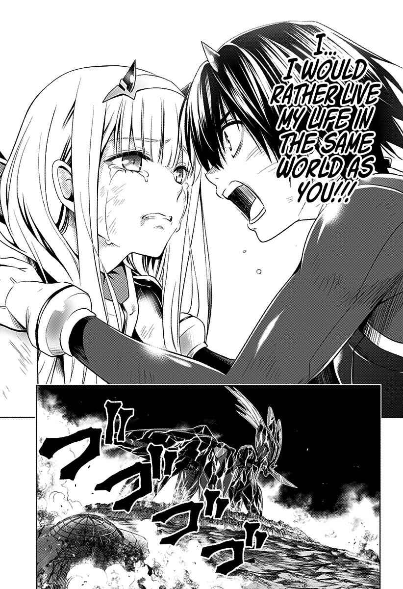 Darling in the FRANXX Chap 60 - Next Chap 61