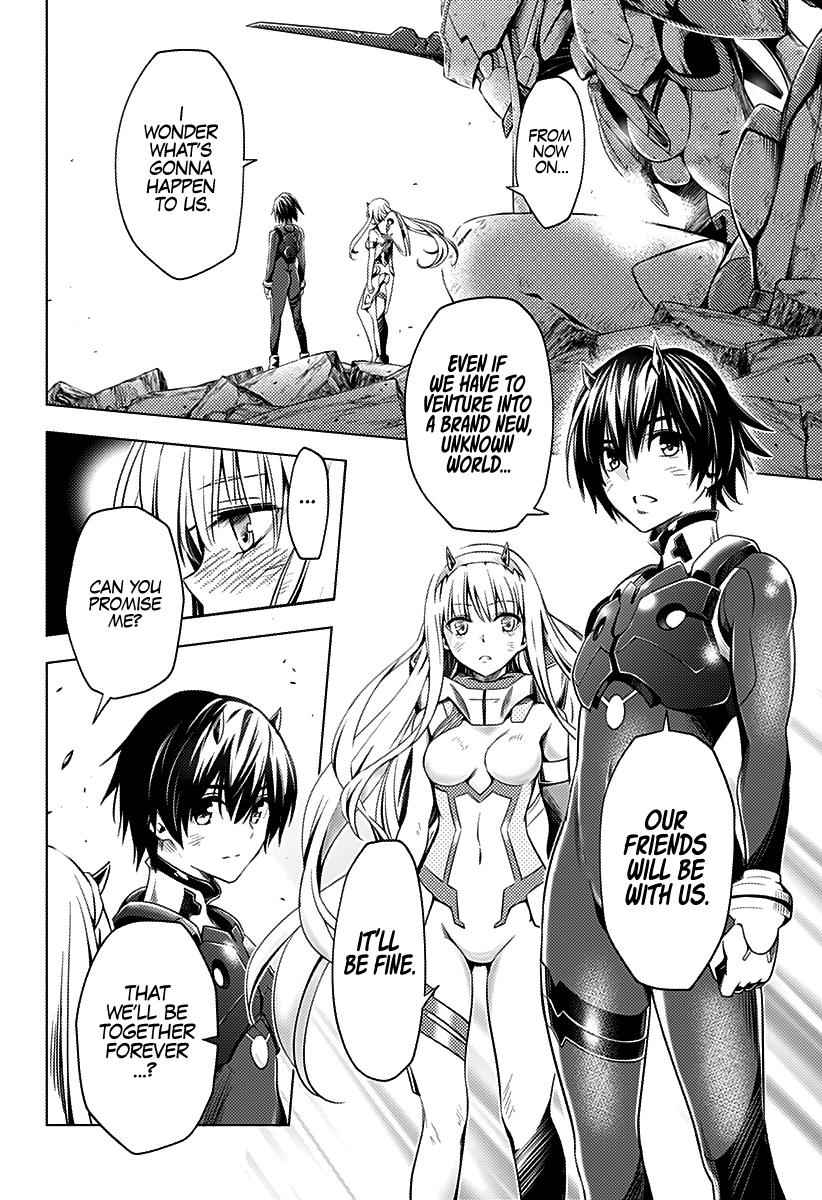 Darling in the FRANXX Chap 60 - Next Chap 61