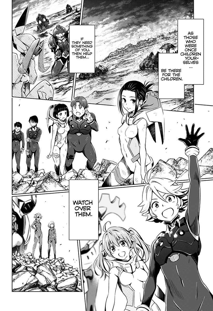 Darling in the FRANXX Chap 60 - Next Chap 61