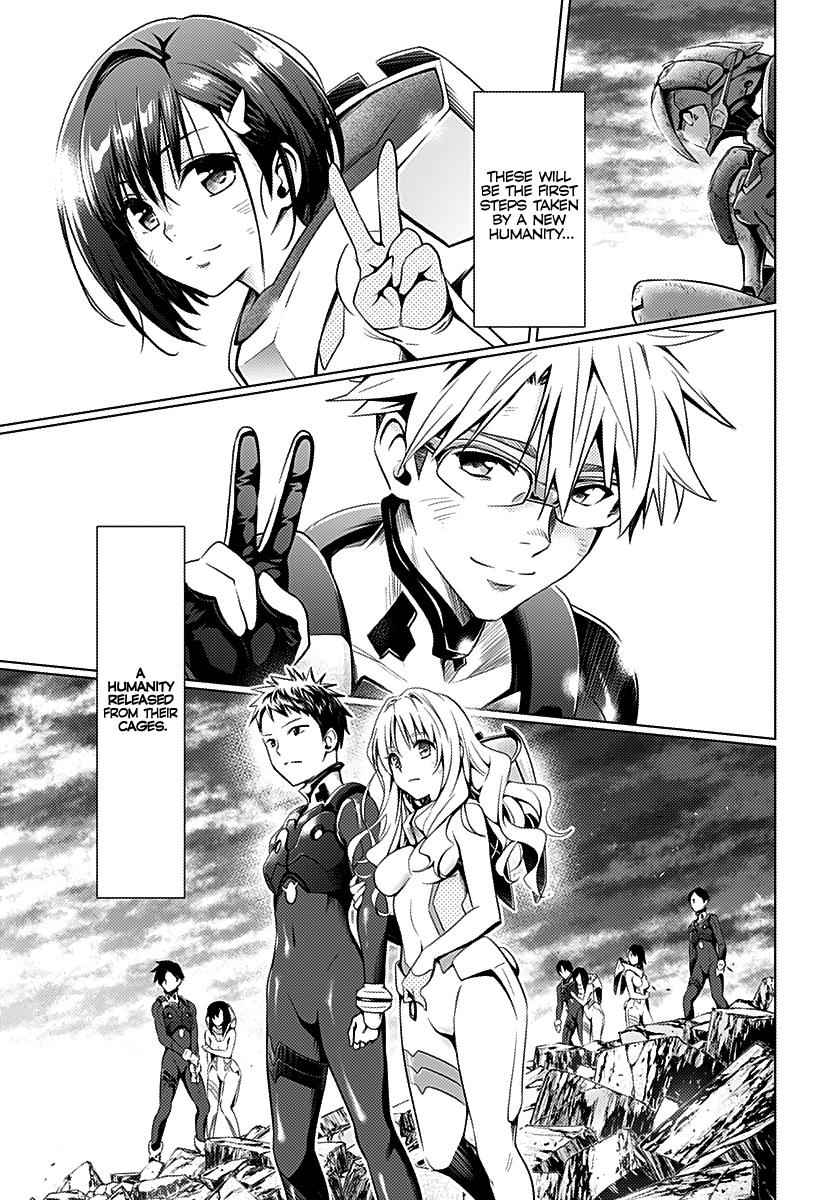 Darling in the FRANXX Chap 60 - Next Chap 61