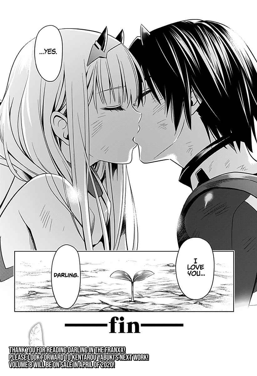 Darling in the FRANXX Chap 60 - Next Chap 61