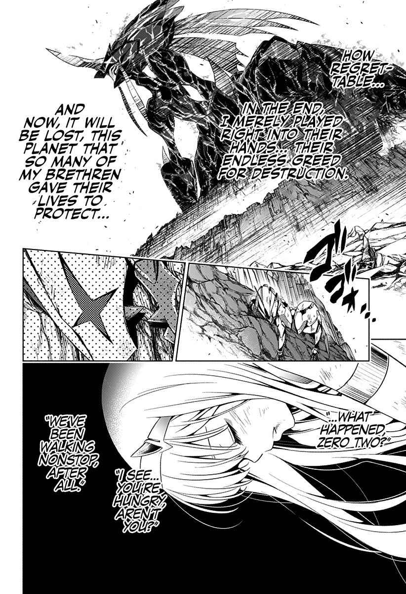 Darling in the FRANXX Chap 60 - Next Chap 61