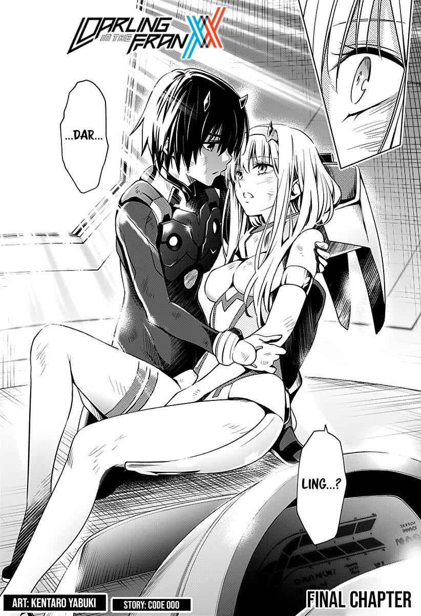 Darling in the FRANXX Chap 60 - Next Chap 61