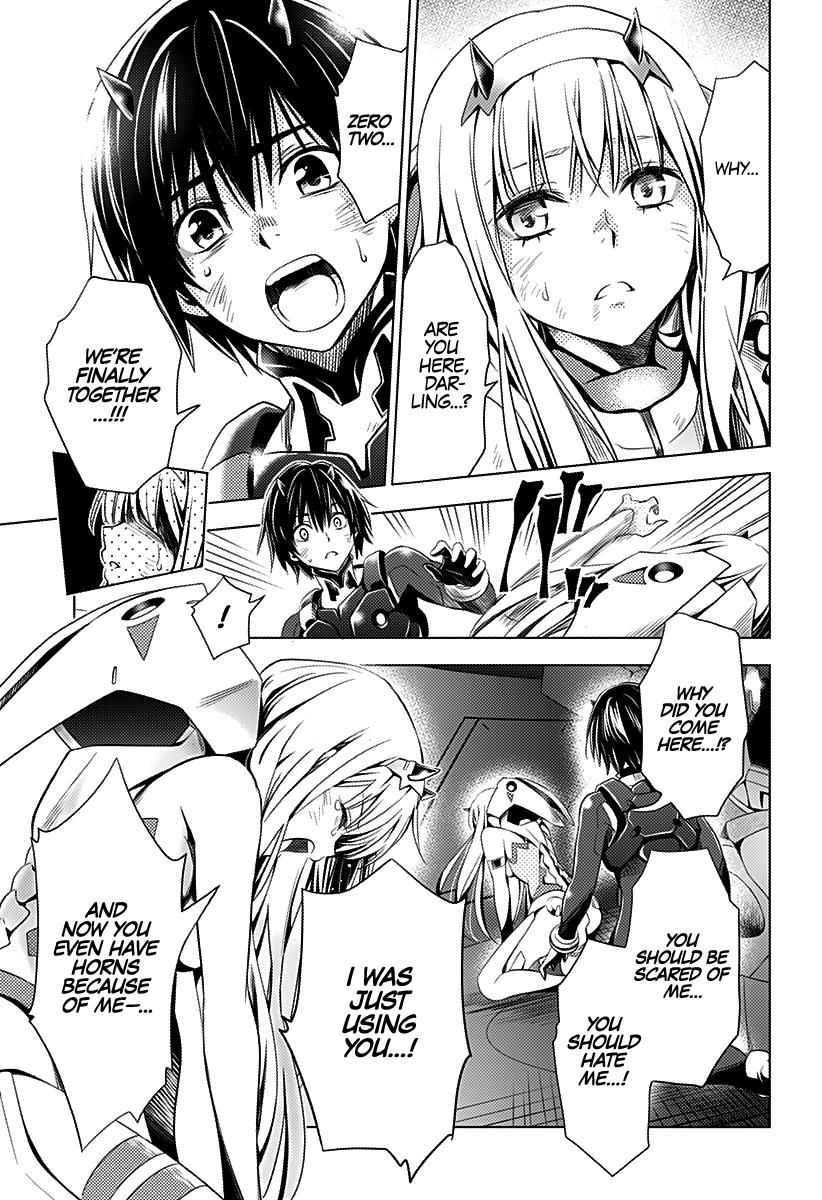 Darling in the FRANXX Chap 60 - Next Chap 61