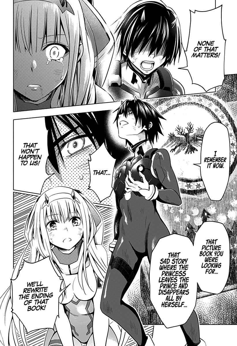 Darling in the FRANXX Chap 60 - Next Chap 61