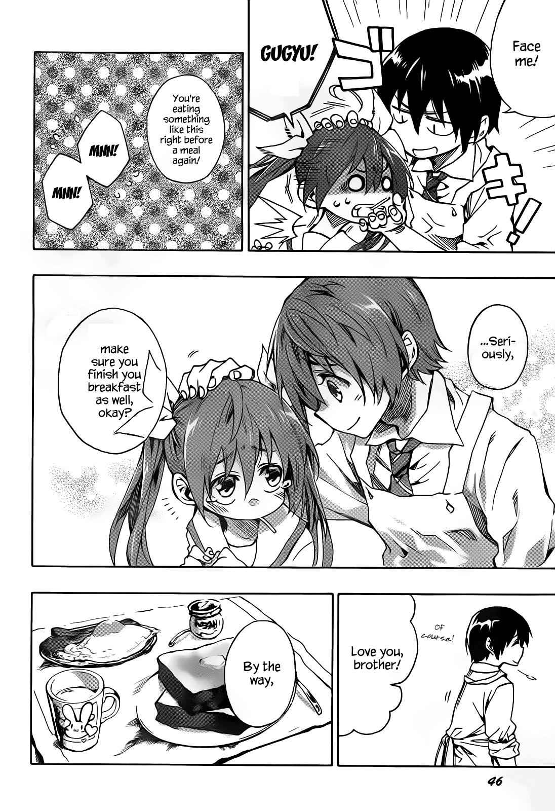 Date a Live Chap 1 - Next Chap 2