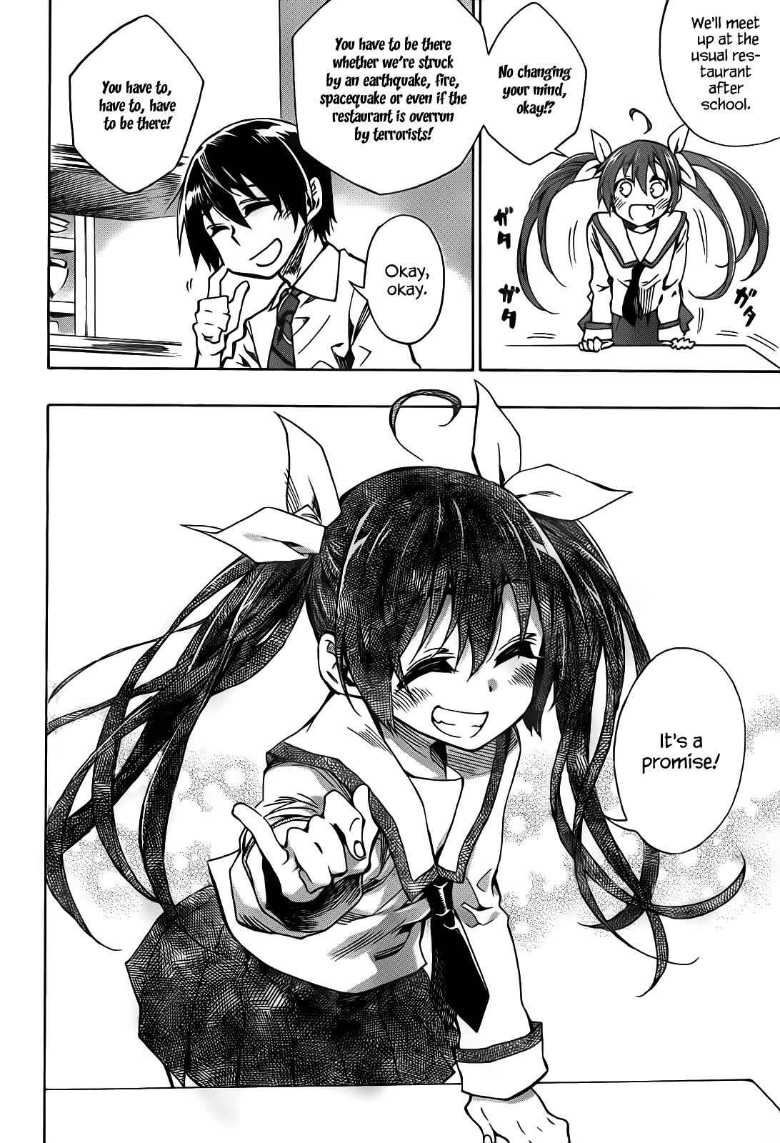 Date a Live Chap 1 - Next Chap 2
