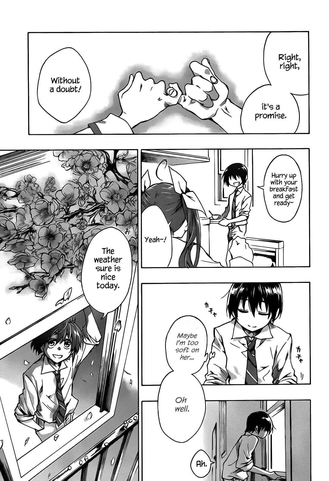 Date a Live Chap 1 - Next Chap 2