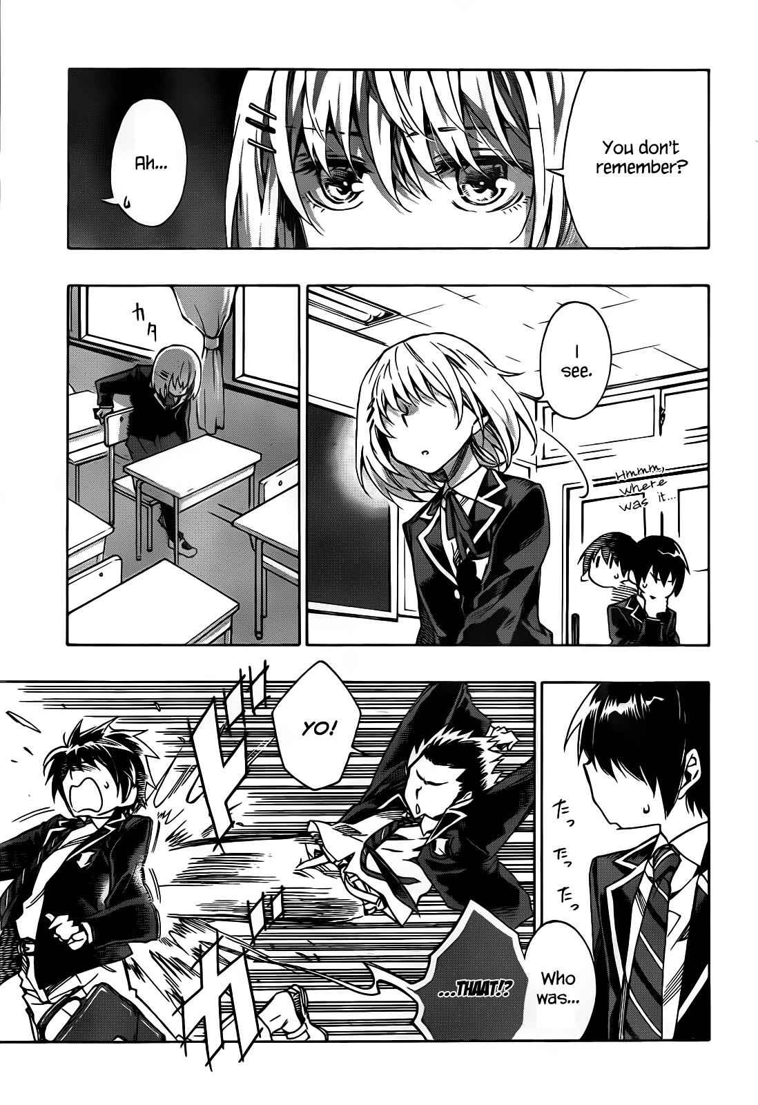 Date a Live Chap 1 - Next Chap 2