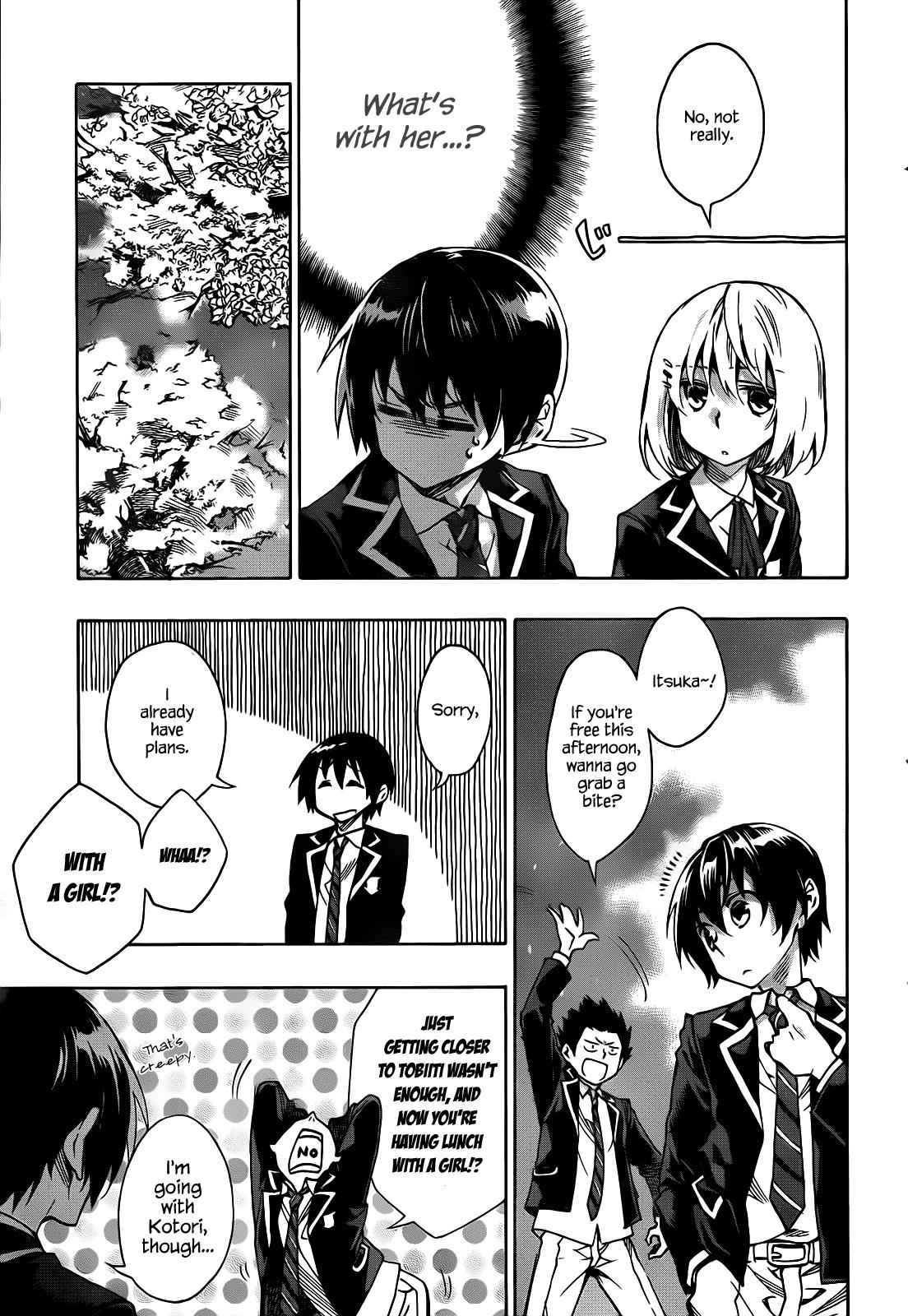 Date a Live Chap 1 - Next Chap 2